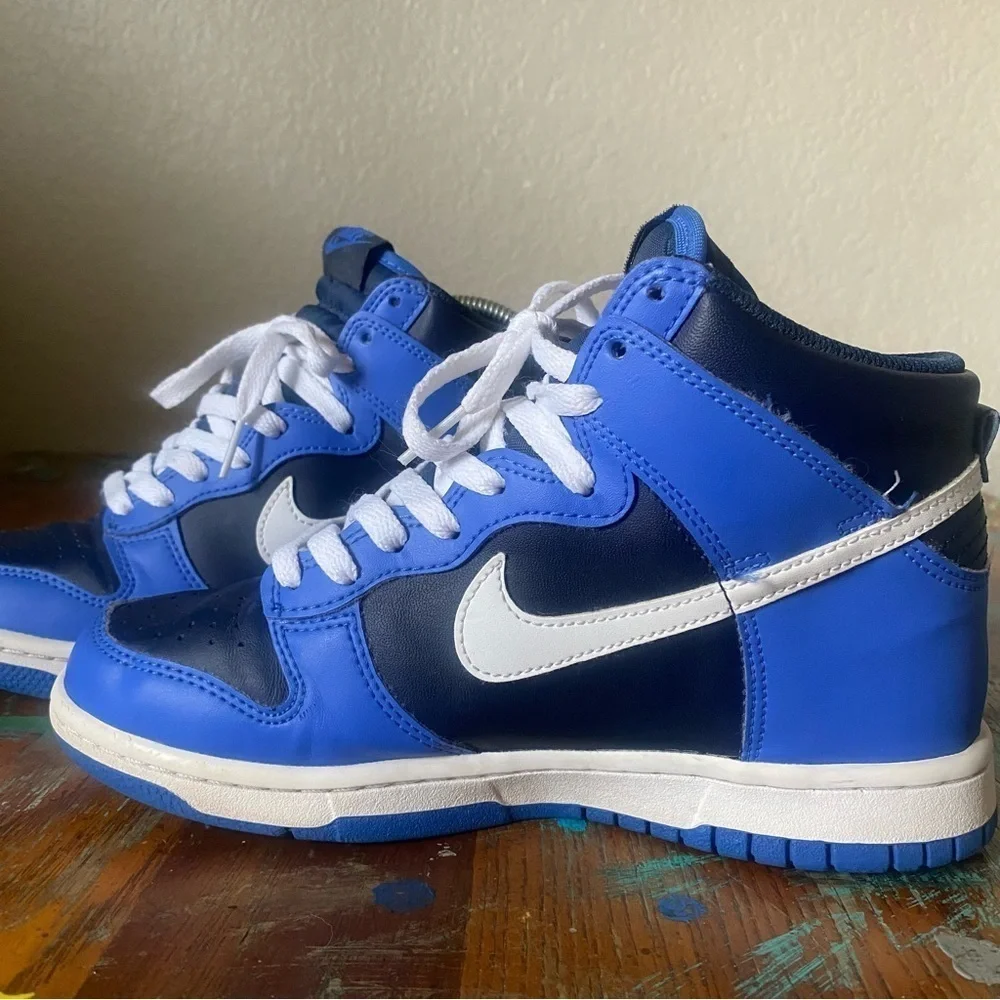 Retro Hightop Nike Dunks